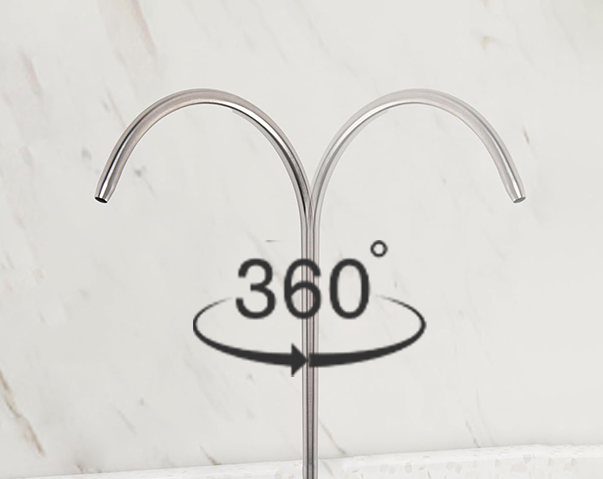 <p>360° Swivel Faucet</p>
