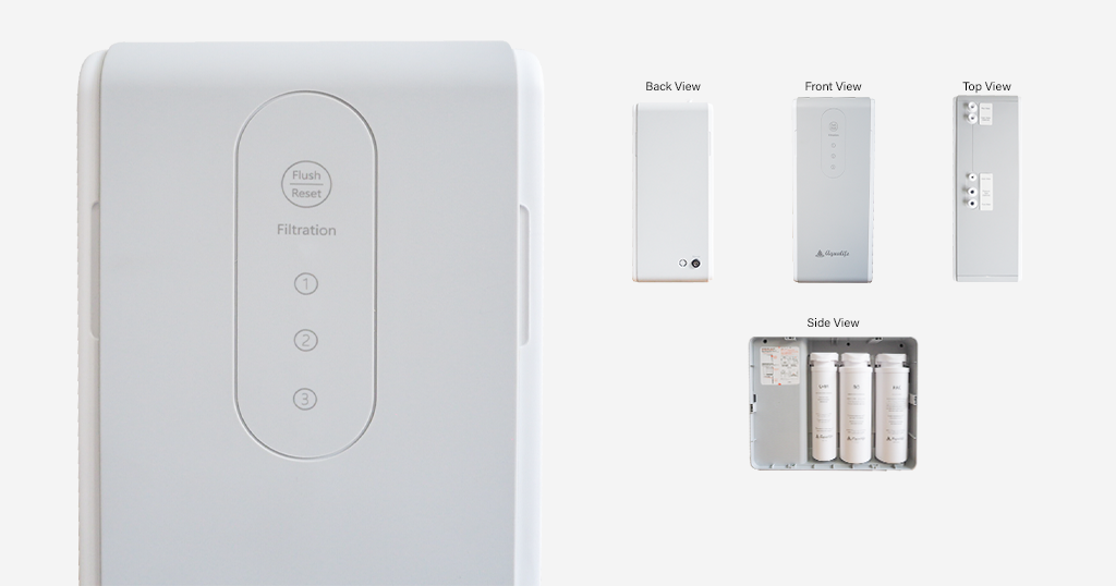 Aquilla 500G dari berbagai sudut